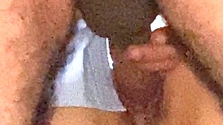 Stepdaughter Squirting Creampie in Doggystyle