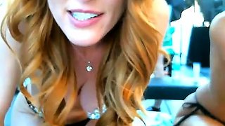 Big boobs amateur flashing and sex in public