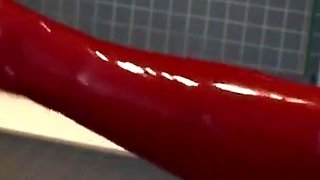 Latex footing extreme