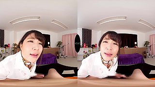 (Huge Tits) In Paradise with Her Beauty 2; Big Tit JAV Idol Hardcore POV VR