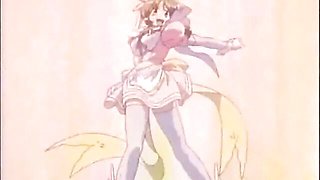 Fuck Me Like A Monster featuring queen bee's anime scene