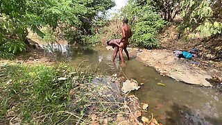 Curvy Brown skinned Ebony Ready to be devored at the Stream