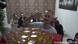 Real Swingers in Group Sex Orgy Christmas Mega Orgy - Part (2/9) - Czech