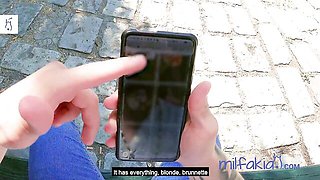 Talented hustler's online dating sex
