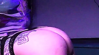 Tied Slut and Daddy’s Fuck Machine