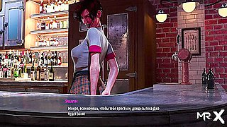 Fashionbusiness - Boss Kisses Waitress #54 - 3d Animated, Anime Hentai And Car Toon