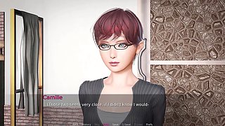 Oldest, 3d animation, senior