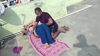 First Time I Fuck My Step Stepsister on the Roof Over, Indian Step Stepbrother and Stepsister Sex Video