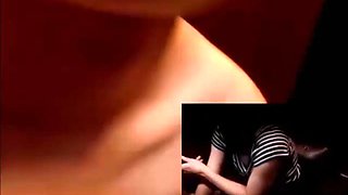 Threesome creampie orgy involving a manga cafe employee and a customer : Big Tits, Amateur  Asian Porn
