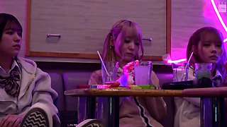 Â [Reducing Mosaic] A Trio Of Beautiful Girls Are