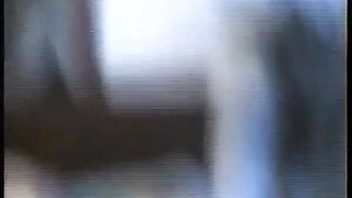 Retro Porn! Horny MILF Shoves a Thick, Long Dildo Inside Her and Plays with Herself!