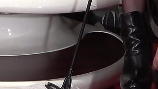 The Manager's Punishment for Harassment Interview Is Slap, Trample with Boots, Smell Sweaty Feet, Riding Crop, and Facesitting