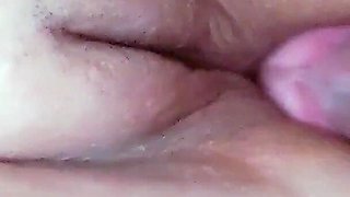 Esposa Joven Follada Llenada De Lech