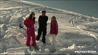 Members of the Ski Rescue Patrol Find a Stranded Skier and Screw Him - Private Porn Sex Videos