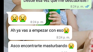 I convinced my stepsister to masturbate and give me her tight vagina