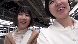 Asian Japanese Lesbian Anal sisters 02