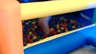 Hot amateur teen butt plug solo play