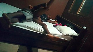 Sex Games Between an African Couple