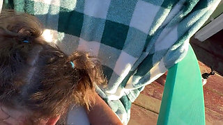 Big Breasted Bonemaiden Mutual Masturbation and Gets Rough with Her Magic Wand, Cum Creamy Pussy