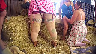Country Girls Gangbang
