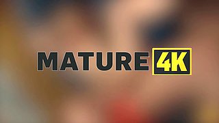 Mature4k. cruel xxx with a big-titted milf neighbour to steal her diamonds