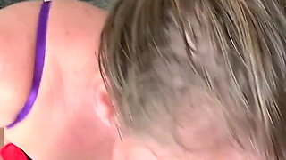 Stepmom Sucks 18yo Stepson - Cum Load for Valentines Day