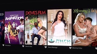 Girlsway - stacked cougar Serene Siren comforts sad stepbae Melody Marks over her empty yearbook