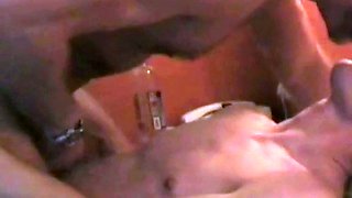 Muscled german stud analpounding his BF