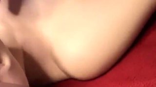 She masturbates her boyfriend with passion to get hot cum deposited on her tongue