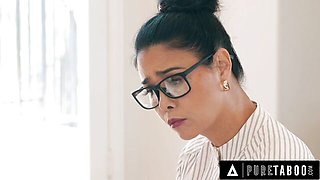 Pure Taboo featuring Dana Vespoli and Ricky Spanish's big cumshot movie