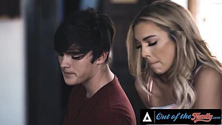 Step fantasy smut with harmonious Tiffany Watson from Out Of The Family