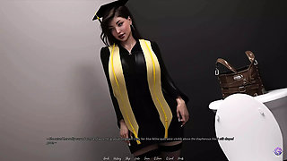 Horny MILF Wife Cheats on Her Husbandwithherboss - 3D Hentai Game - the Office