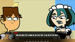 Total Drama Harem - Part 11 - Dominant Footjob by Loveskysan