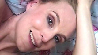 Blonde emo amateur solo masturbation