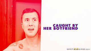 Caught By Her Boyfriend With Jessy Jones, Valentina Nappi, Karlee Grey - Brazzers