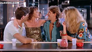 Hottest Porn Clip Brunette Fantastic With Sharon Mitchell, Tina Marie And Lenora Bruce