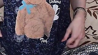 Student Plays with Nipples and Tits After College Until She Cums