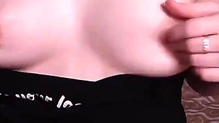 Sensual Nipple Caressing - Real Nipple Orgasm