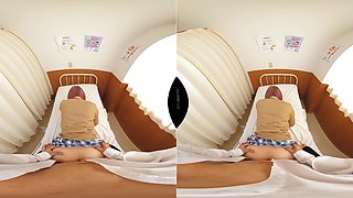 Japanese Student's Virtual Passion in POV Heat