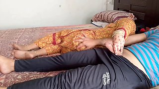 Desi wife Queenbeautyqb says her husband always knows how to prep her tight pussy for a good fucking