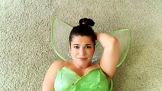 Tinker Bell Jerk Off Instruction with Sammi Starfish - Hot Cosplay JOI & Big Ass Fun