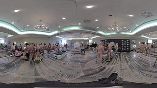 360 Rebel Rhyder's Biggest Gangbang Yet By Far - with 7 Fluffers - TadPoleXXXStudio