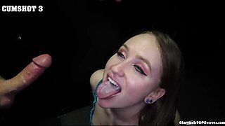 Damn Lizzie!  cum load is fckn incredible!