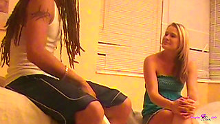 They Are Both Too Shy to Commence Anything Interracial but They Warm up to It