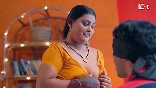 Spicy Indian plumper smutty sex video