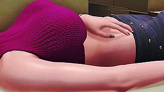 Murmur 3 - Adam Massaging His Teacher Helen's Breasts