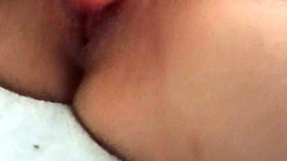 Fucking my pussy and big clit