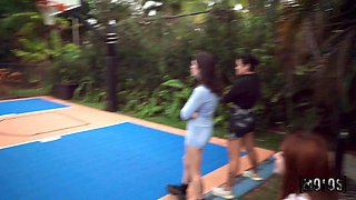 Wonderful MILF temptress Ellie Tay crazy sex scene