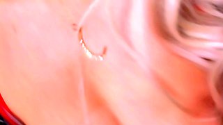 Solo with perfect big boobed blonde Alexis Ford