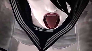 Titty Fucking a Ghost - Bound by Lust 3D Animated Game